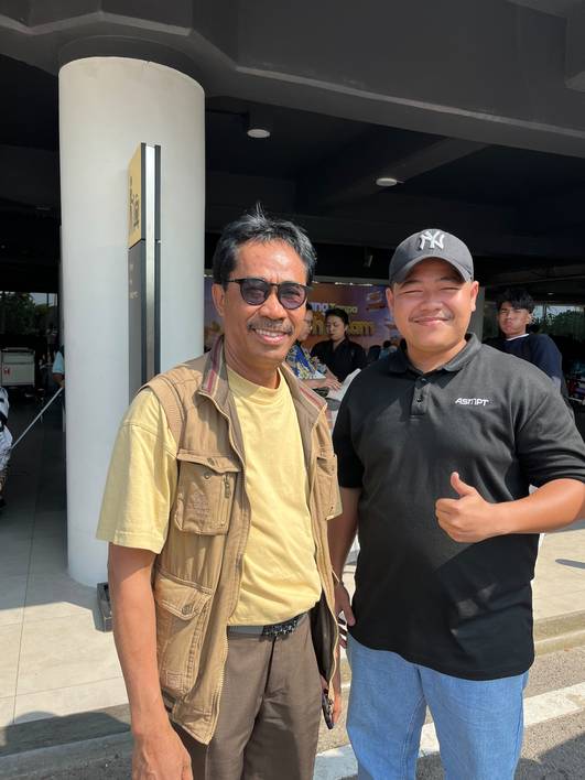 Kebersamaan Bersama Tamu