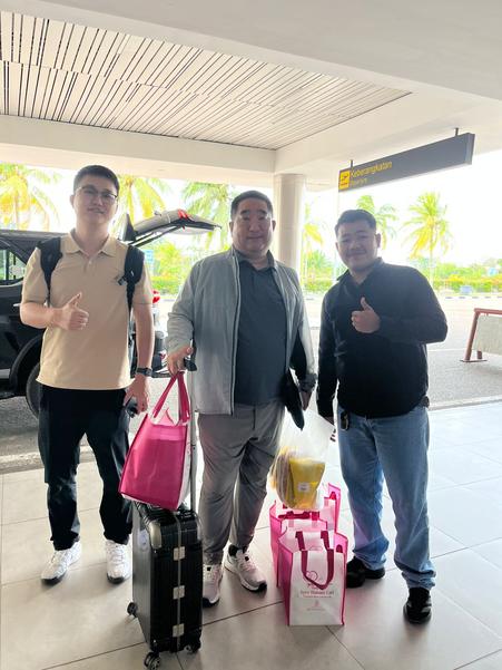 Pelayanan Tamu China